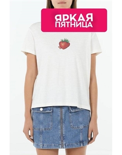 Футболка хлопковая с принтом Levi's®