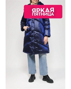 Стеганая куртка с капюшоном Guess