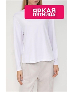 Лонгслив с текстовым принтом Ea7