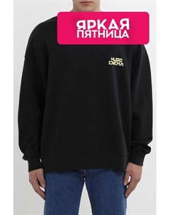 Свитшот хлопковый графикой из фильмов 70-х годов Hugo