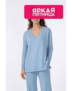 Пуловер из смеси шерсти и кашемира Marc & andré