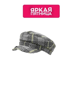 Кепка в клетку Liu jo