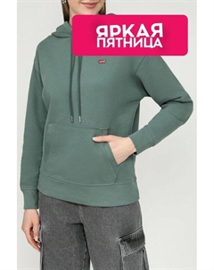 Худи хлопковое с карманом Levi's®