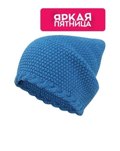 Шапка бини из смесовой шерсти Canoe