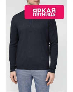 Шерстяное поло с длинным рукавом Paul & shark