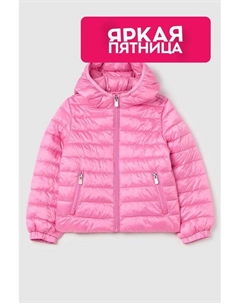 Куртка утепленная с капюшоном Ovs