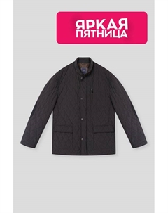 Куртка стеганая с накладными карманами Cudgi