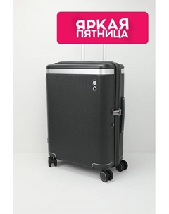 Чемодан на четырех колесах с расширением Dynasty Echolac