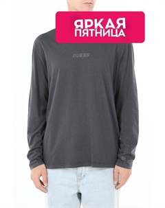 Лонгслив хлопковый с логотипом Guess