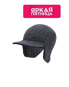 Бейсболка с ушами из смесовой шерсти Canoe