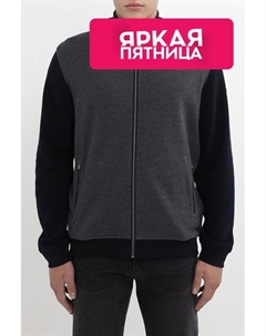 Толстовка хлопковая на молнии Bugatti