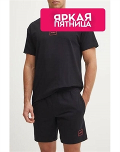 Пижама хлопковая Hugo