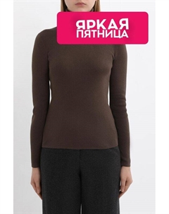 Водолазка хлопковая в рубчик Marc o'polo