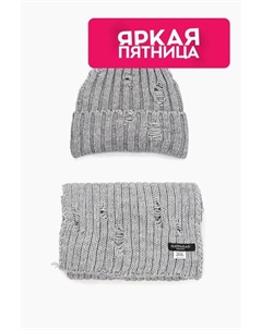 Набор из шерстяных шапки и шарфа Hatparad