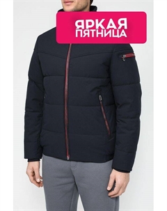 Куртка утепленная с воротником стойкой Bugatti