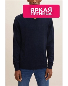 Пуловер хлопковый Tom tailor