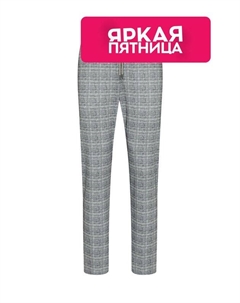 Брюки в клетку Bugatti