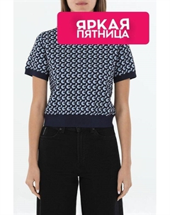 Топ трикотажный укороченный Guess