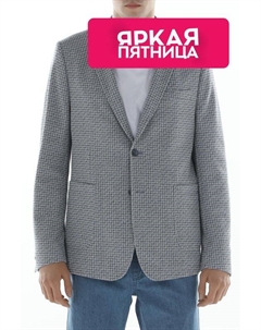 Пиджак однобортный с карманами Bugatti