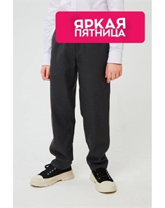 Брюки на эластичном поясе Смена