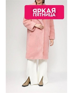 Шуба из экомеха Guess