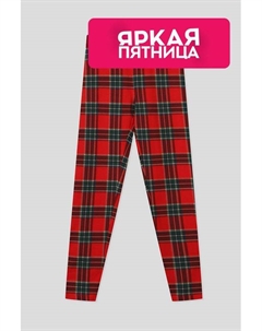 Хлопковые легинсы с принтом Ovs