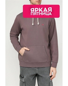 Худи хлопковое с карманом Levi's®