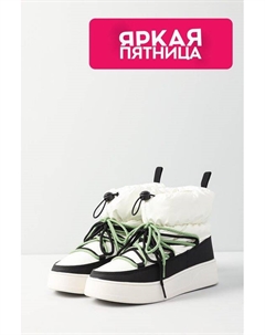 Дутики на платформе Ever be