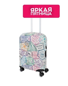 Чехол для чемоданов с принтом S Eberhart