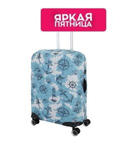 Чехол для чемоданов с принтом M Eberhart