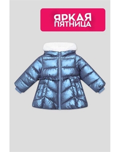 Куртка утепленная с меховой опушкой Fagottino