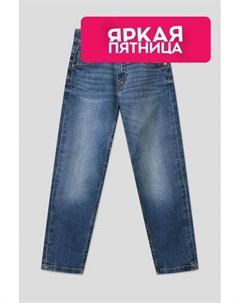 Джинсы с эффектом потертости Guess