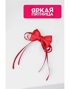 Брошь с бантом Malina by андерсен