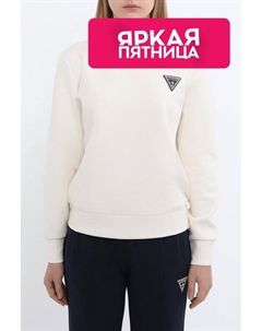 Свитшот из смесового хлопка Guess