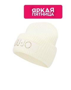 Шапка-бини с логотипом Liu jo