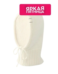 Капор из смесовой шерсти Hatparad