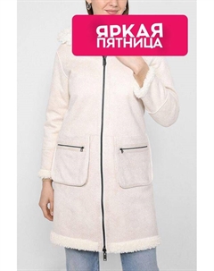 Пальто с меховой отделкой Diego m