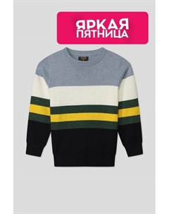 Хлопковый джемпер в полоску Ovs