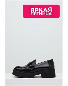 Туфли-лоферы с пряжкой Hugo