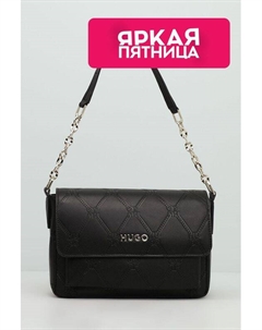 Сумка кросс-боди с тиснением логотипа Chris Hugo