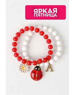 Браслет из бусин с декором My little story of андерсен