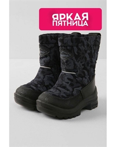 Теплые сапоги с камуфляжным принтом Kuoma