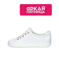 Полуботинки из натуральной кожи Ecco