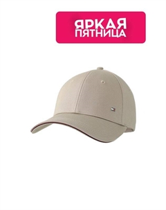 Бейсболка хлопковая Tommy hilfiger