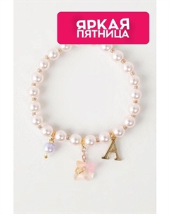Браслет из бусин с декором My little story of андерсен