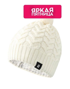 Шапка из шерсти с помпоном Reima