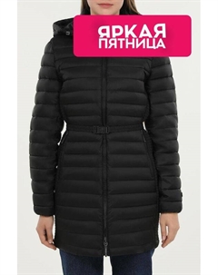 Пуховик на эластичном поясе Calvin klein