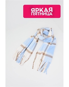 Шарф в клетку Liu jo