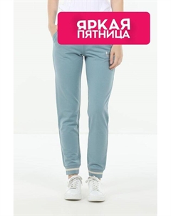 Брюки хлопковые на эластичном поясе Ea7