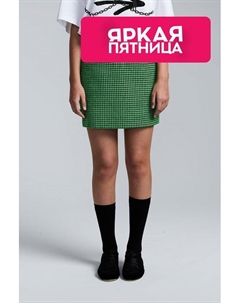 Юбка мини с фальш карманами Escute young